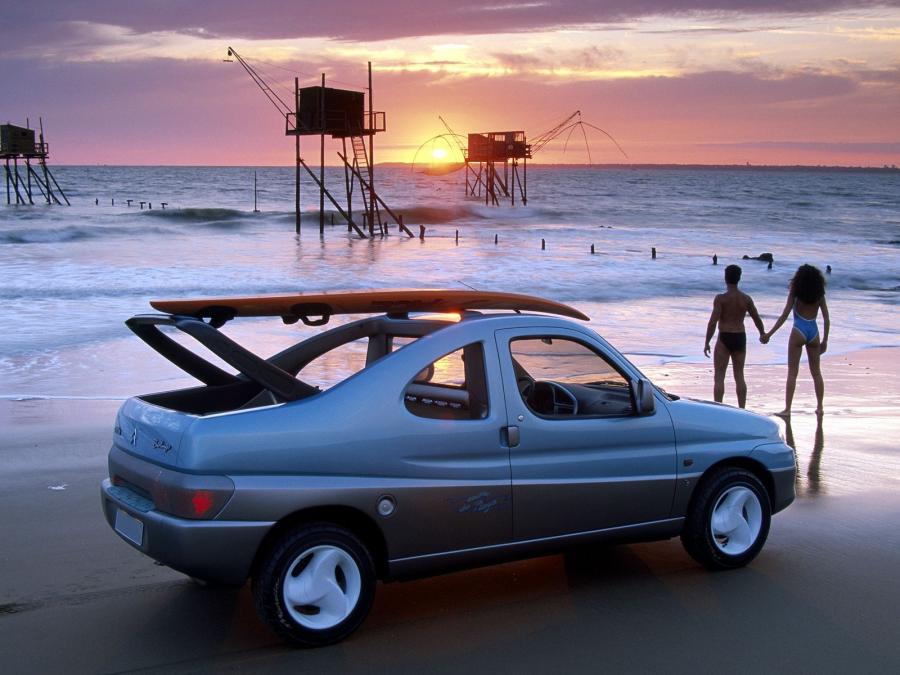  Citroen Berlingo Coupe de Plage 1996 года  (фото 4 из 21)